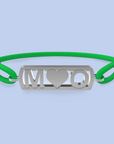 Initialenarmband mit Herz