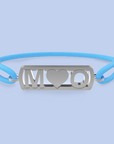 Initialenarmband mit Herz