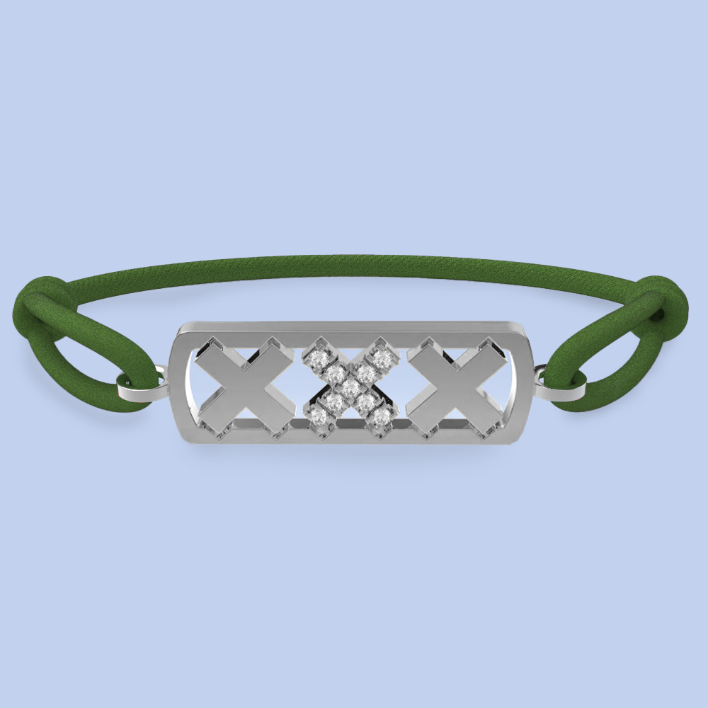 Amsterdam diamant armband