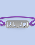 Initialenarmband mit Herz