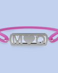 Initialenarmband mit Herz