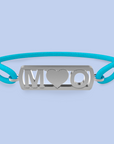 Initialenarmband mit Herz